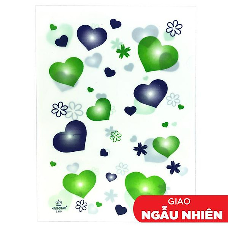 Bìa Lá A4 King Star E310