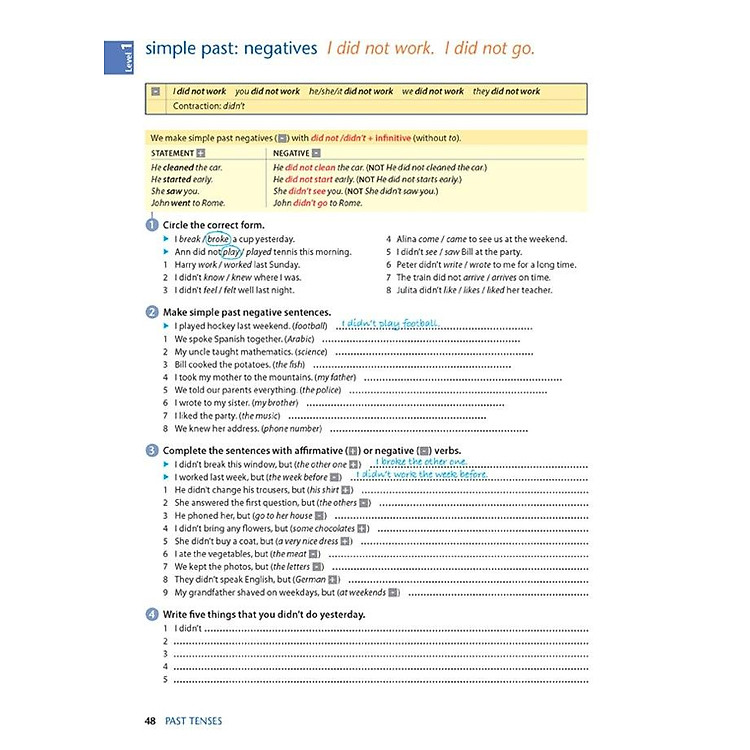 Oxford English Grammar Course: Basic With Key - Ảnh 3
