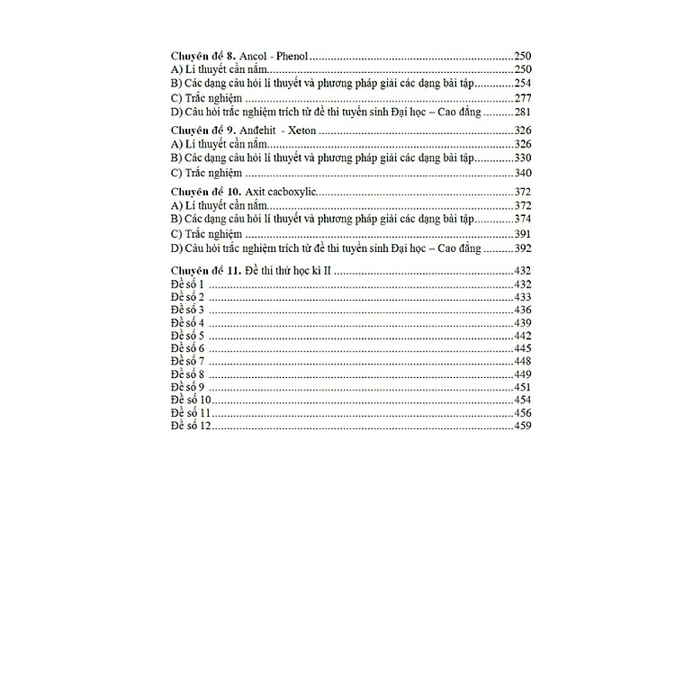 Tư Duy Sáng Tạo Trong Giải Nhanh Hóa Học 11 (Tập 2) - Ảnh 4