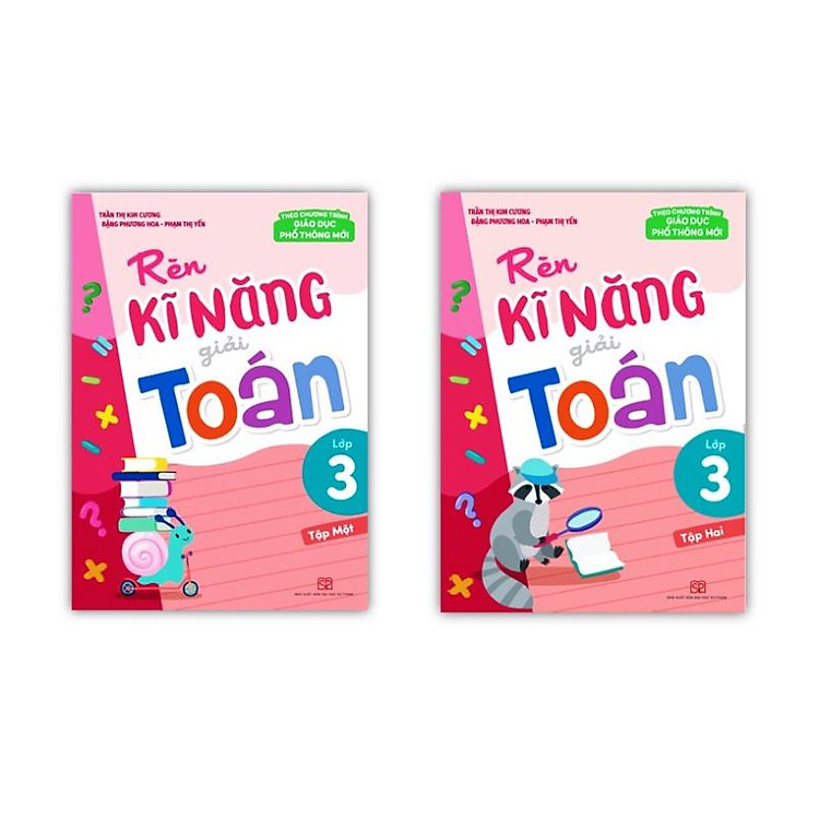 Rèn Kĩ Năng Học Tốt Toán 3 (Tập 1)