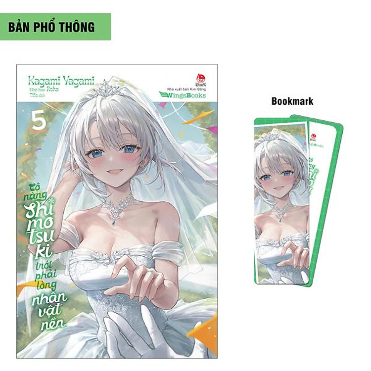 Cô Nàng Shimotsuki Trót Phải Lòng Nhân Vật Nền (Tập 5)