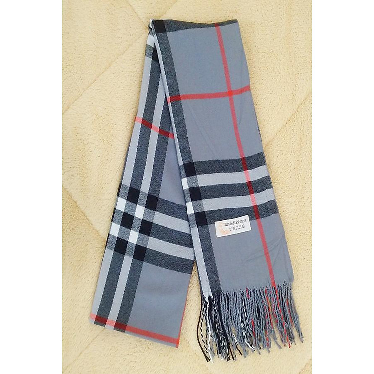 Khăn Len Quàng Cổ Nam Dệt Kim Thời Trang Hàn Quốc