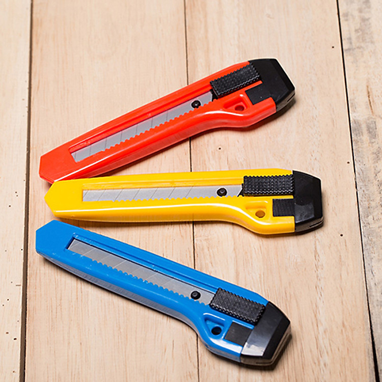 Dao Rọc Giấy Flexoffice Fo-Kn02 18mm (2 chiếc) - Ảnh 6