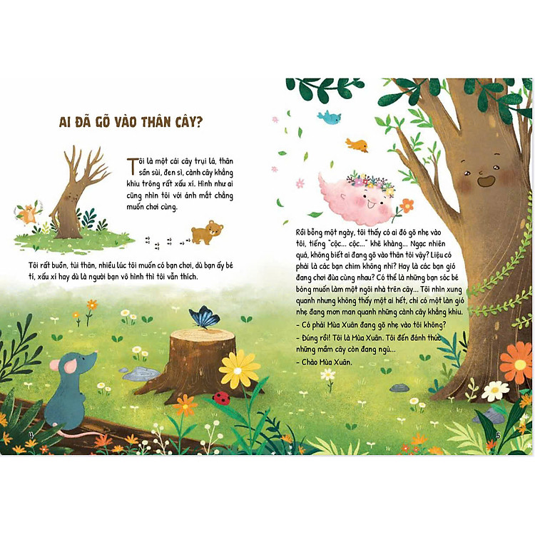 Ai Đã Gõ Vào Thân Cây? - Chùm Truyện Ngắn Tạo Cảm Hứng Cho Em Làm Văn - Ảnh 4