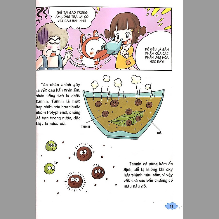 10 Vạn Câu Hỏi Vì Sao - Hóa Học Vui (Tái Bản) - Ảnh 3