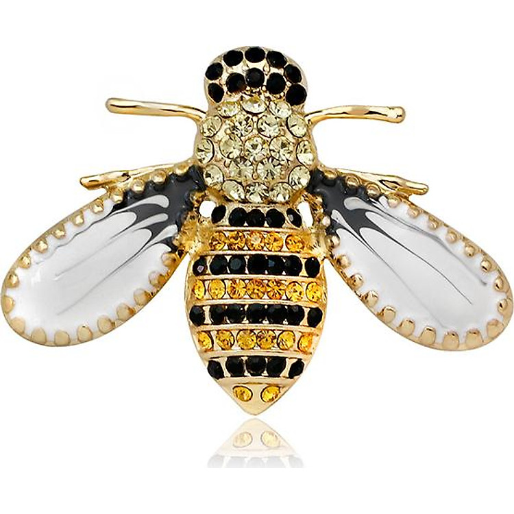 Cài áo Chú ong mật chăm chỉ