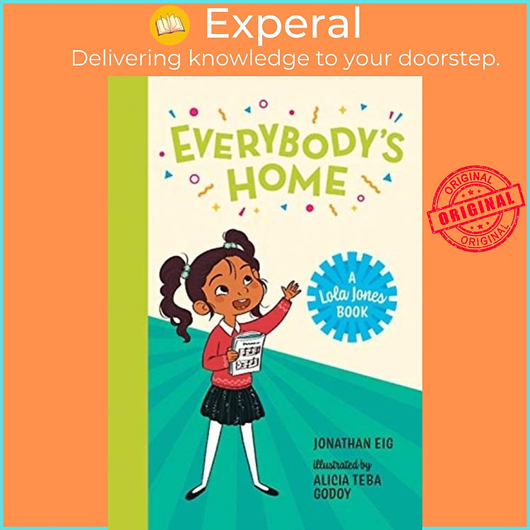 Sách - EVERYBODYS HOME by JONATHAN EIG (UK edition, paperback)