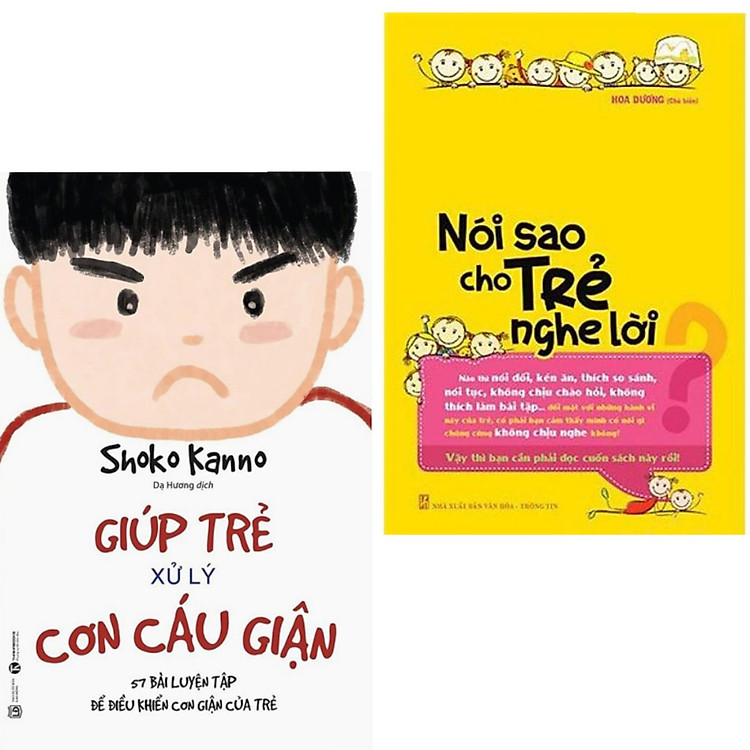 Giúp trẻ xử lý cơn cáu giận – 57 bài luyện tập để điều khiển cơn giận của trẻ