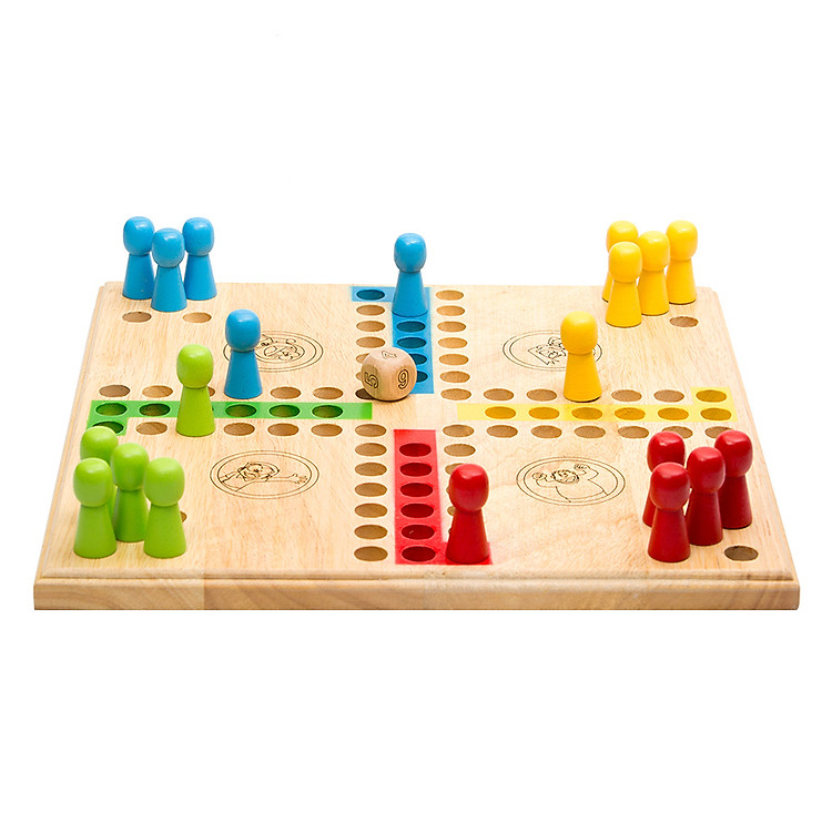 Đồ Chơi Gỗ Tottosi Bàn Cờ Cá Ngựa 601001