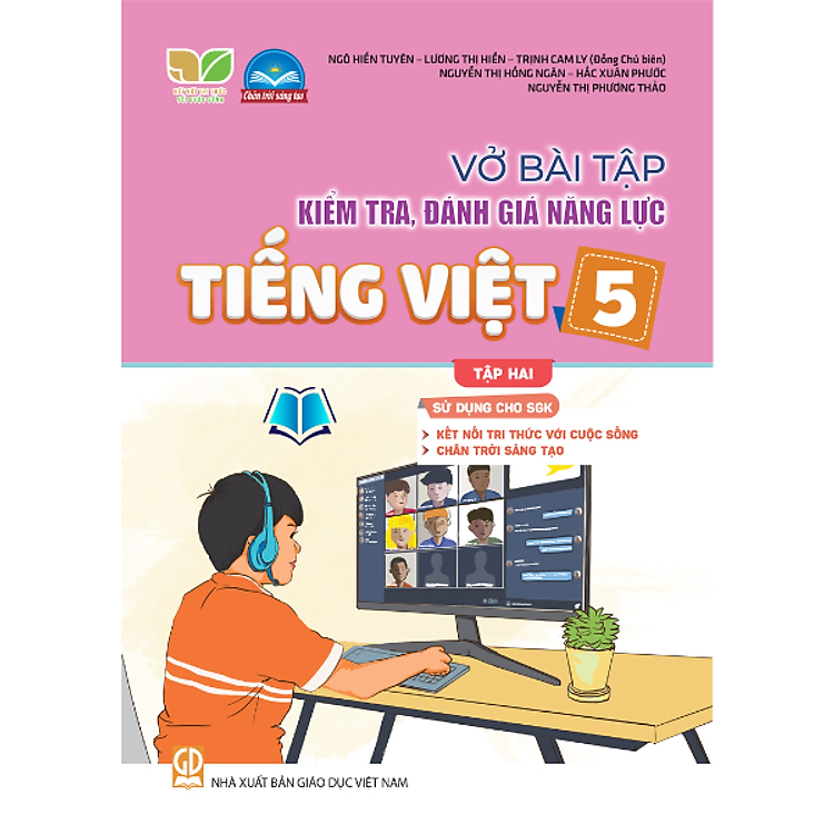Vở bài tập kiểm tra, đánh giá năng lực Tiếng Việt 5 - Tập 1.2 - Ảnh 3