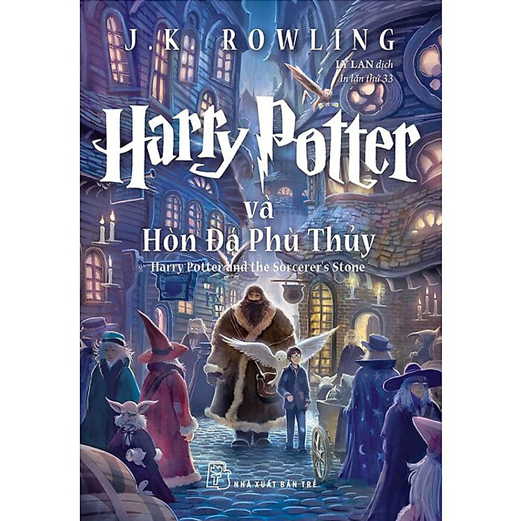 Harry Potter Và Hòn Đá Phù Thủy (Tái bản)