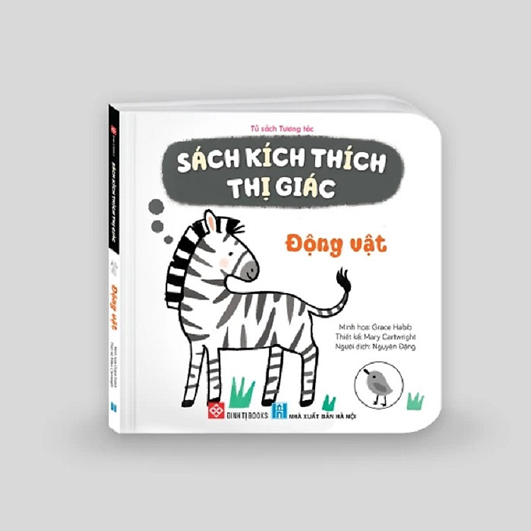 Sách Tương Tác Kích Thích Thị Giác Cho Bé (0 - 3 Tuổi) – Đinh Tị Books