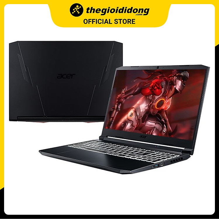 Laptop Acer Nitro 5 AN515 57 50FT i5 11400H/16GB/512GB/4GB RTX3050/15.6"F/144Hz/Balo/Win10/(NH.QD8SV.003)/Đen - Hàng chính hãng