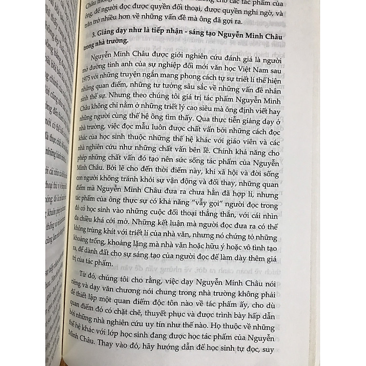 NGUYỄN MINH CHÂU TRONG TIẾN TRÌNH ĐỔI MỚI VĂN HỌC VIỆT NAM - Ảnh 4
