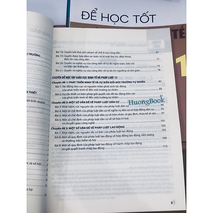Để học tốt Giáo dục Kinh tế và Pháp luật 11 (Kết nối tri thức với cuộc sống) - Ảnh 6