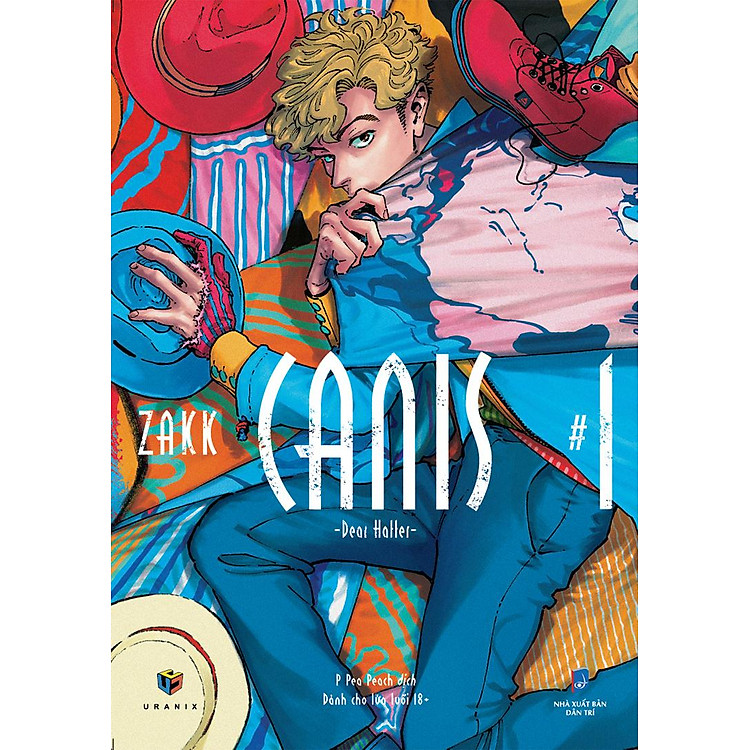 Canis-Dear Hatter - Tập 1 + Tập 2 - Ảnh 2