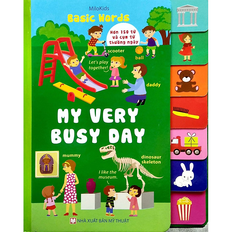 Basic Words - My Very Busy Day - Ảnh 6