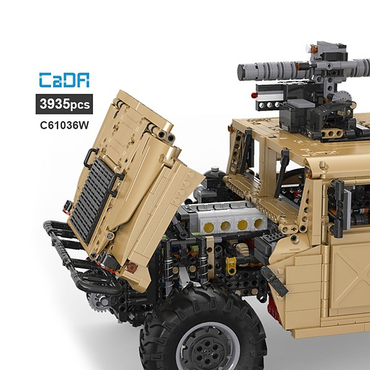 Đồ Chơi Lắp Ráp Xe Địa Hình CADA Chính hãng Giá tốt - Hình ảnh 3