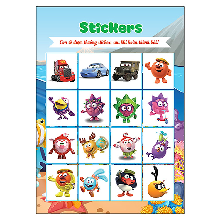 Cùng Khủng Long Tập Viết Chữ Cơ Bản - Chữ Cái Tiếng Việt Viết Hoa (Quyển 6) - Ảnh 5