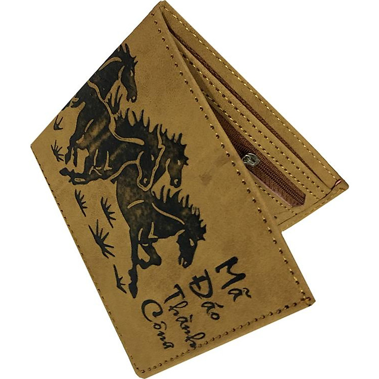 Bóp ví da mã đáo thành công