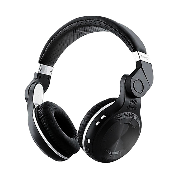 Tai Nghe Chụp Tai Bluetooth Âm Thanh Super Bass T2Plus CBVN SF1 - Hàng Chính Hãng