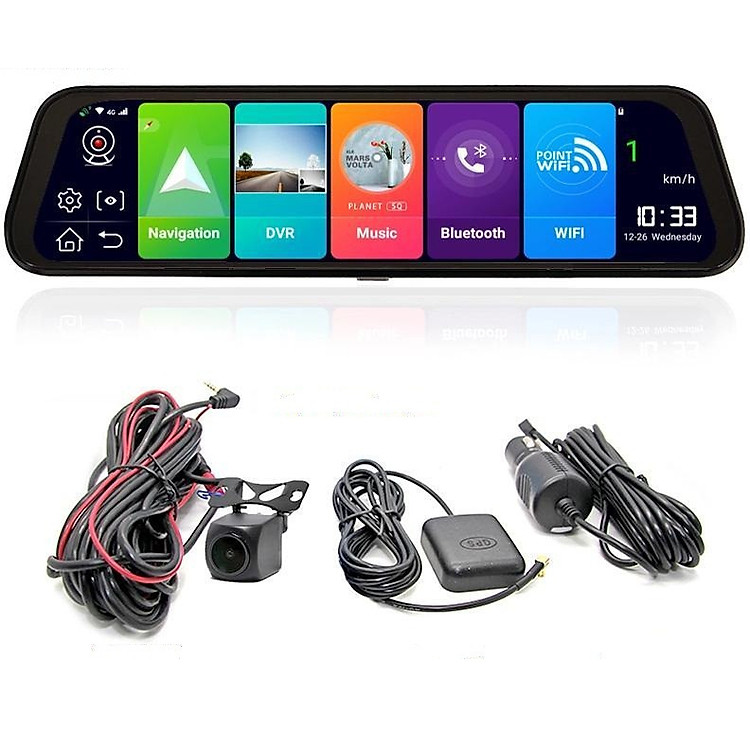 camera hành trình adndroid 8.1 sim 4g