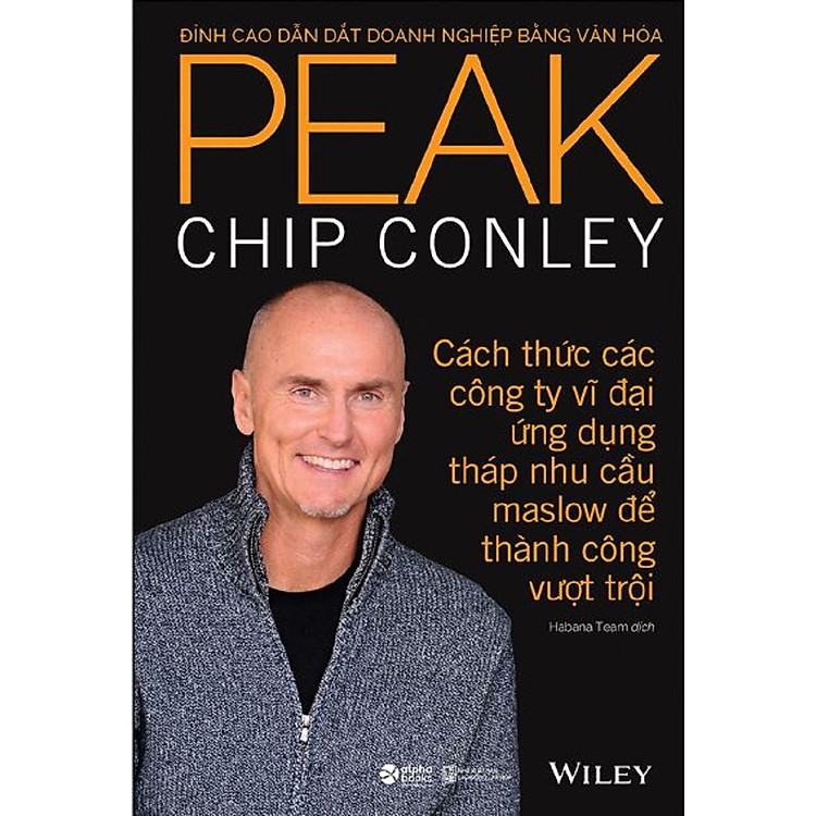 Peak: Đỉnh Cao Dẫn Dắt Doanh Nghiệp Bằng Văn Hóa