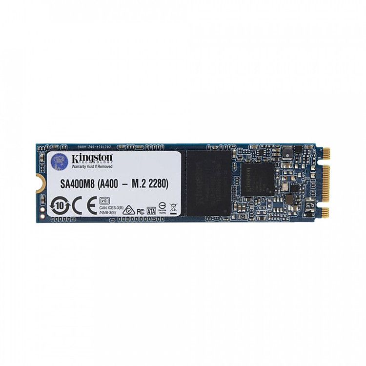 Ổ cứng SSD Kingston A400 M.2 2280 SATA III 240GB SA400M8/240G - Hàng Chính Hãng