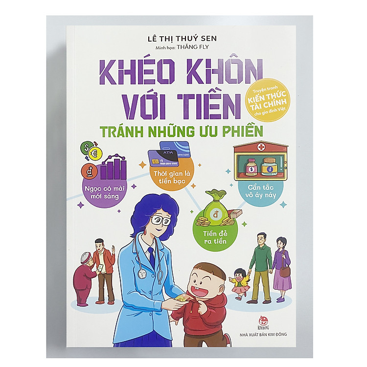 Mua Khéo Với Tiền – Tránh Ưu Phiền