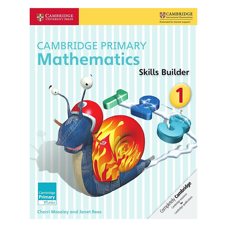 Sách Cambridge Primary Mathematics 1: Skills Builders