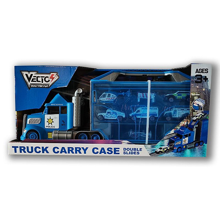 Đồ Chơi Xe Tải Cảnh Sát VECTO VT112 Chính hãng Giá tốt