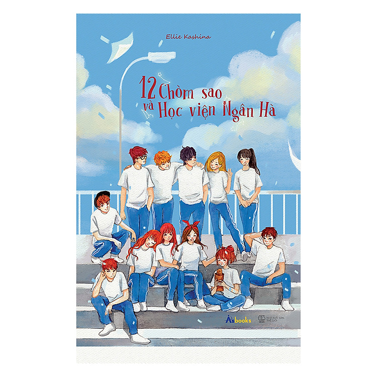 Sách 12 Chòm Sao Và Học Viện Ngân Hà