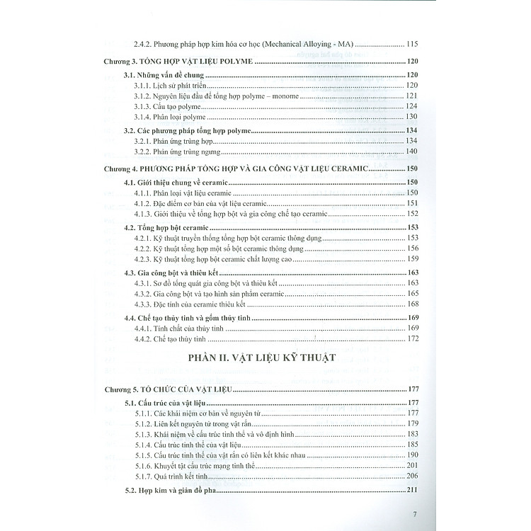 Vật Liệu Kỹ Thuật - Tập 1 - Ảnh 7