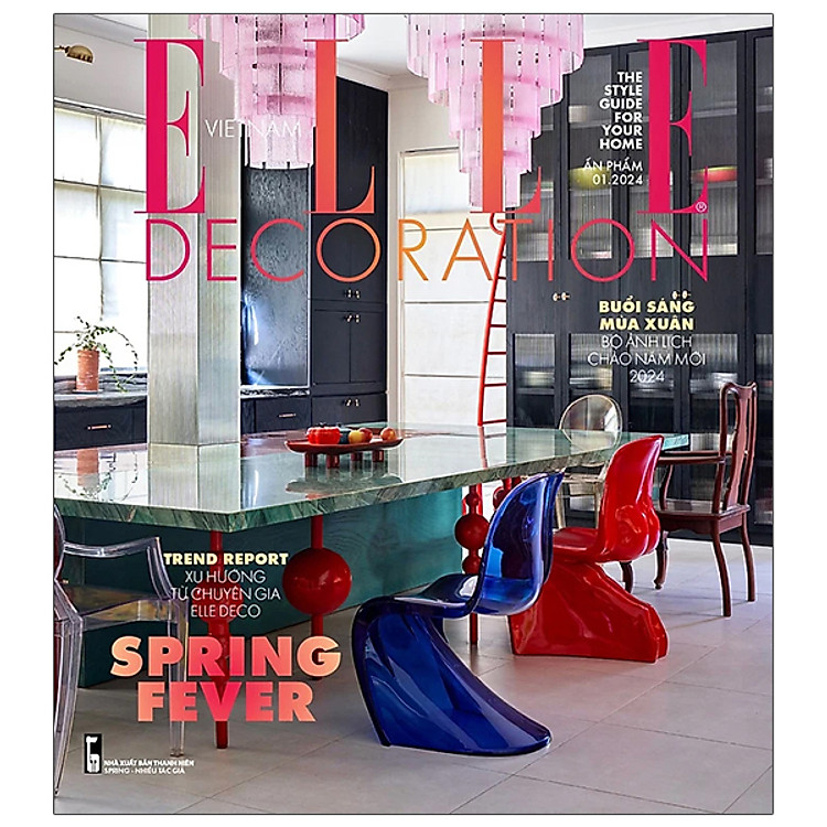 Tạp chí Elle Decor tháng 1 - Spring Fever - Ảnh 2