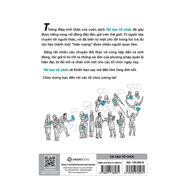 Tái Tạo Tổ Chức: Phá Vỡ Rào Cản, Thổi Bùng Sinh Khí (Tái Bản) - Ảnh 5