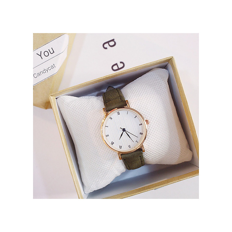 Đồng hồ đeo tay nữ unisex titoni thời trang DH22