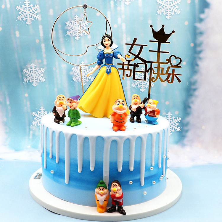 Mô Hình Nàng Bạch Tuyết và Bảy Chú Lùn - Ảnh 6