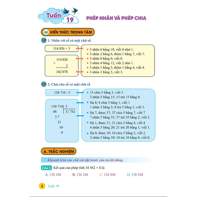 Bài Tập Tuần Toán 4 - Kết Nối Tri Thức (Tập 2) - Ảnh 4