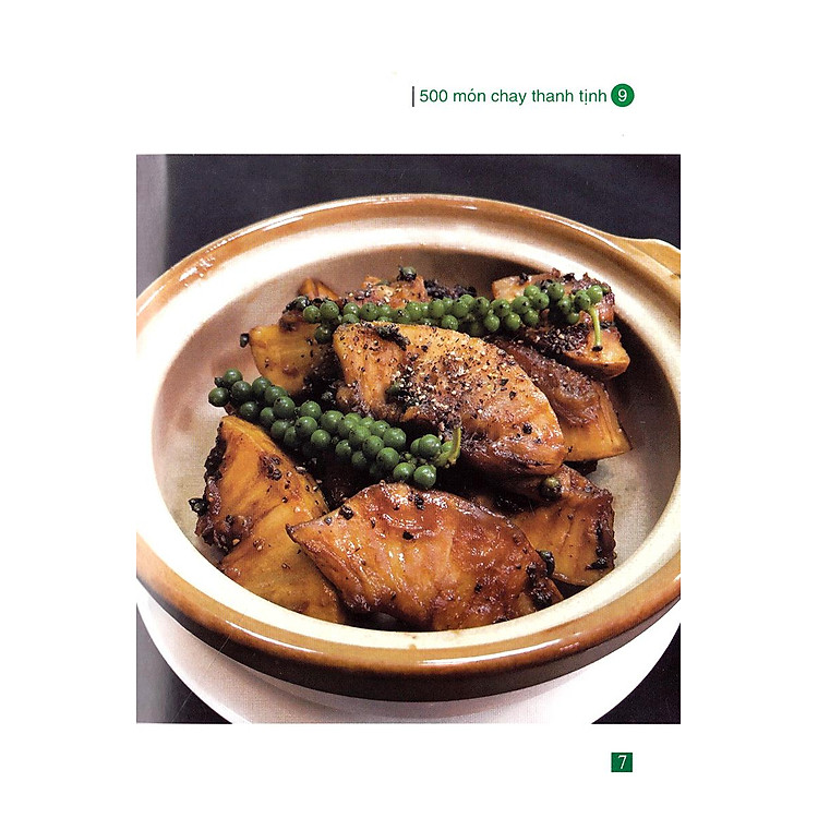 500 Món Chay Thanh Tịnh - Tập 9 - Ảnh 7