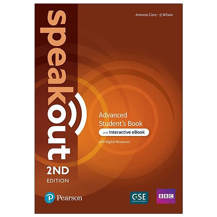 Speakout Advanced Student’s Book & Interactive ebook With Digital Resources Access Code – 2nd Edition