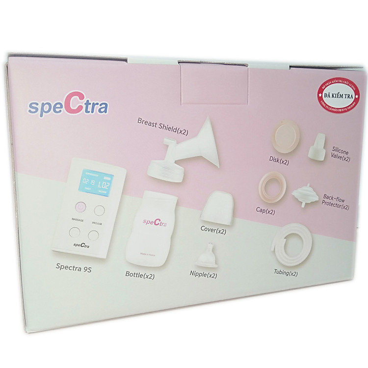 Máy hút sữa Spectra 9S tại Babylife Giá tốt