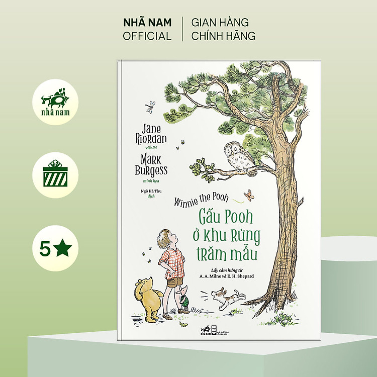 Gấu Pooh ở khu rừng trăm mẫu