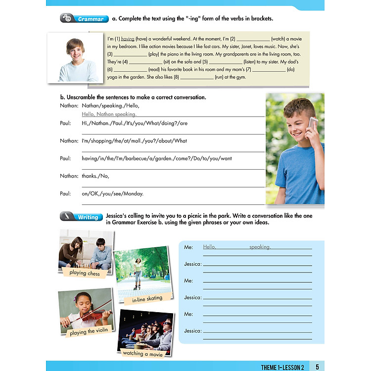 i-Learn Smart World 7 Workbook - Ảnh 5