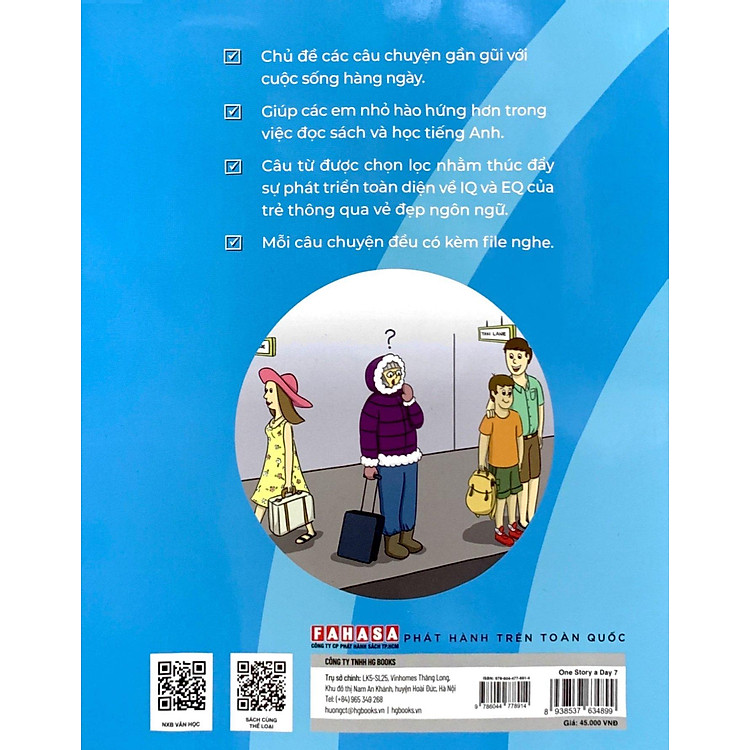 Mỗi Ngày Một Câu Chuyện - One Story A Day - Ảnh 7