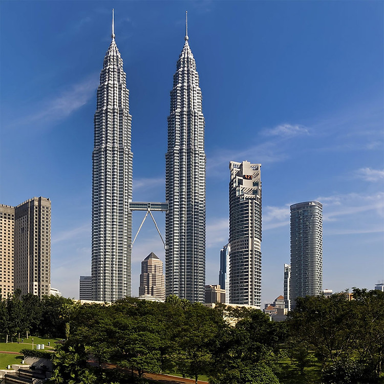 Vé Tham Quan Tháp Đôi Petronas Kuala Lumpur, Malaysia