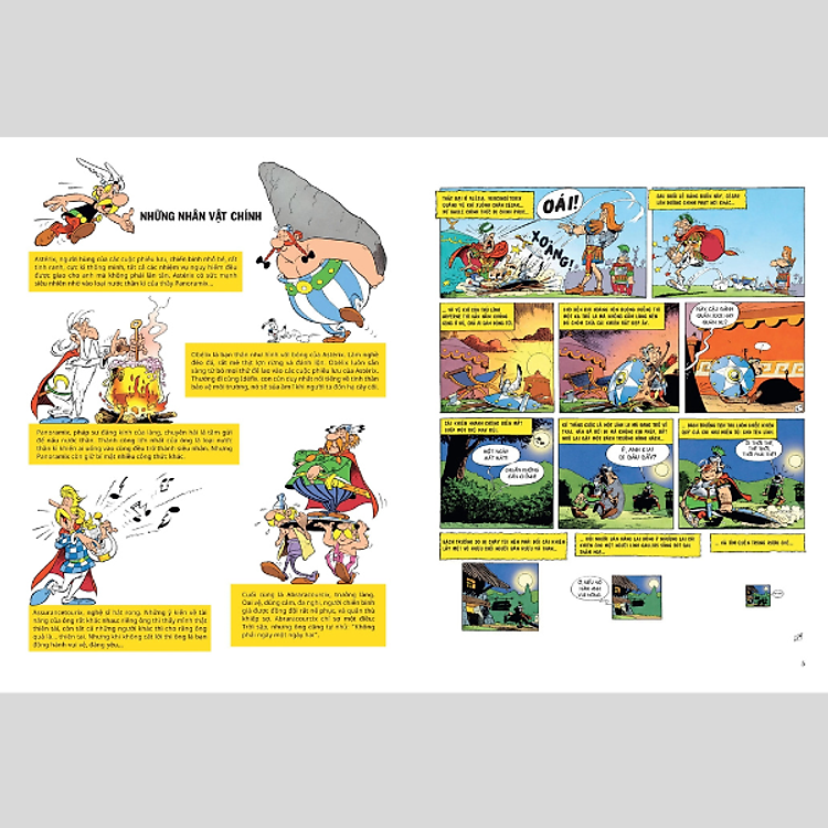 Astérix - Chiếc Khiên Arverne - Ảnh 2