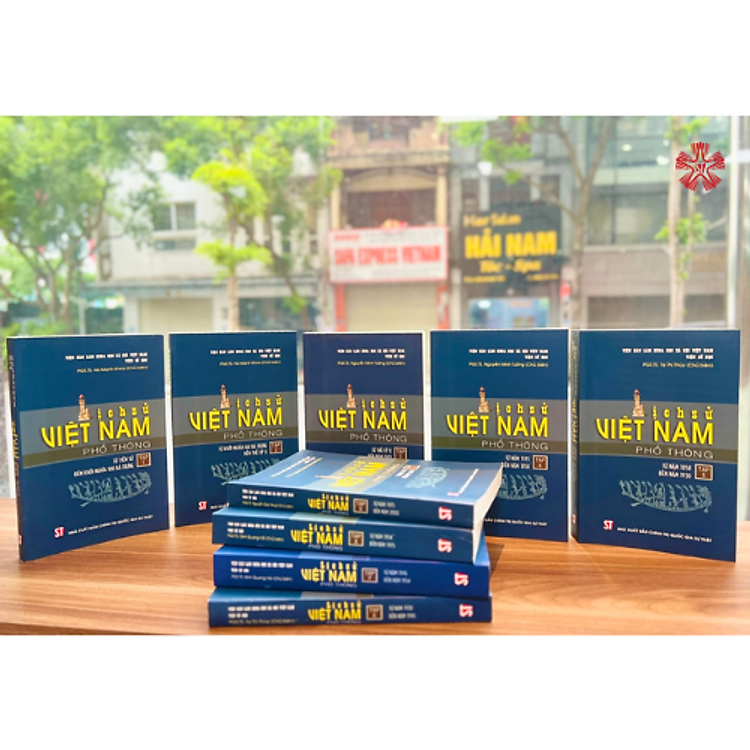 Lịch Sử Việt Nam Phổ Thông (9 Tập)
