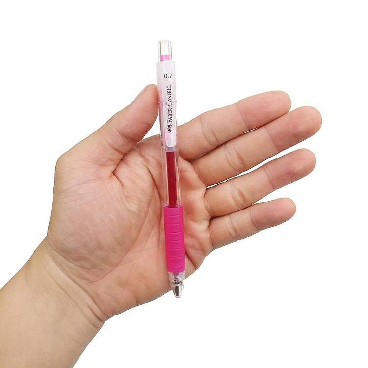 Bút Gel Faber-Castell 640901 (0.7 mm, Mực hồng) - Ảnh 5