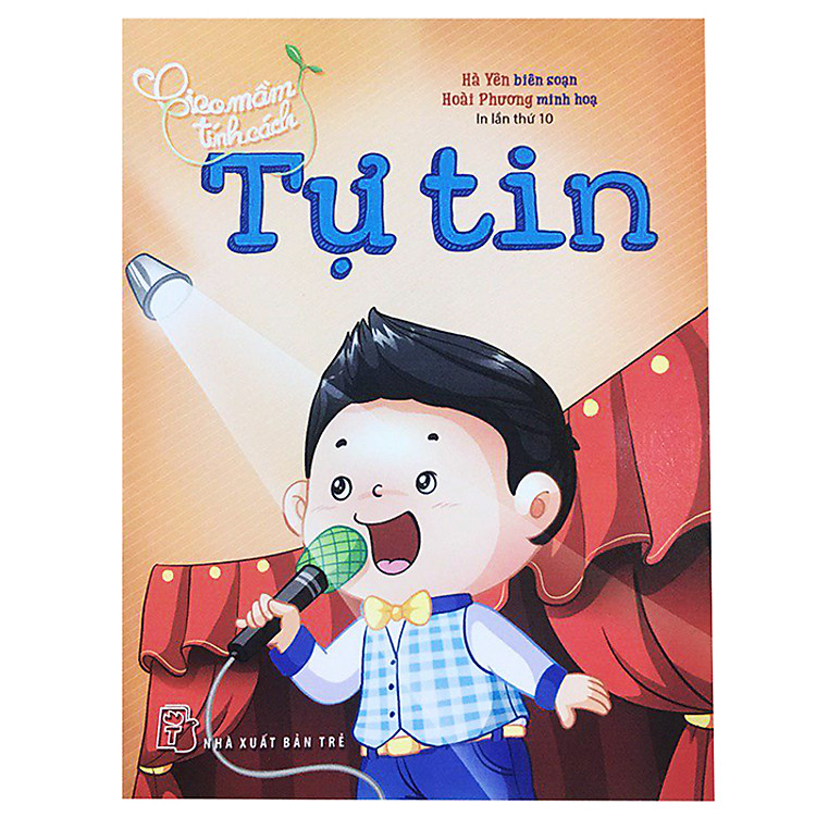Sách Gieo Mầm Tính Cách - Tự Tin