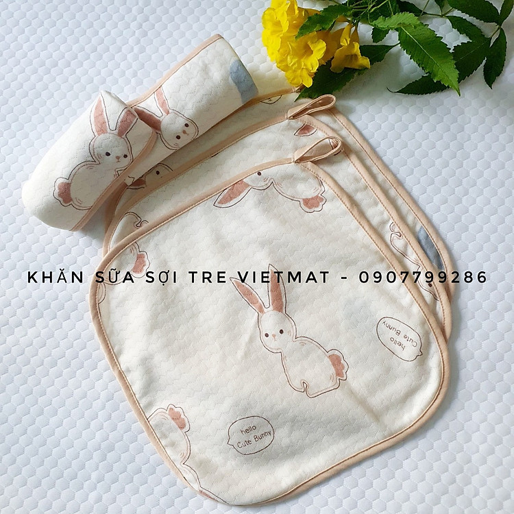 Tham Khảo tại ConCung: Combo 5 khăn sữa Vietmat kháng khuẩn , nhận ngay nhiều Ưu đãi